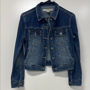 Sister Moon Denim Blue Women's Jacket